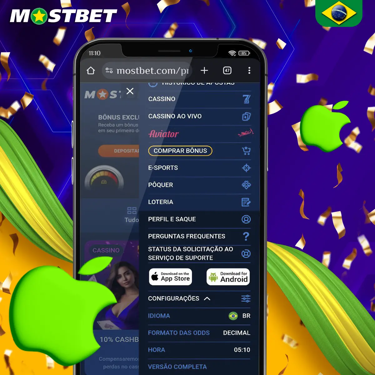 Como fazer o download do aplicativo Mostbet no iOS