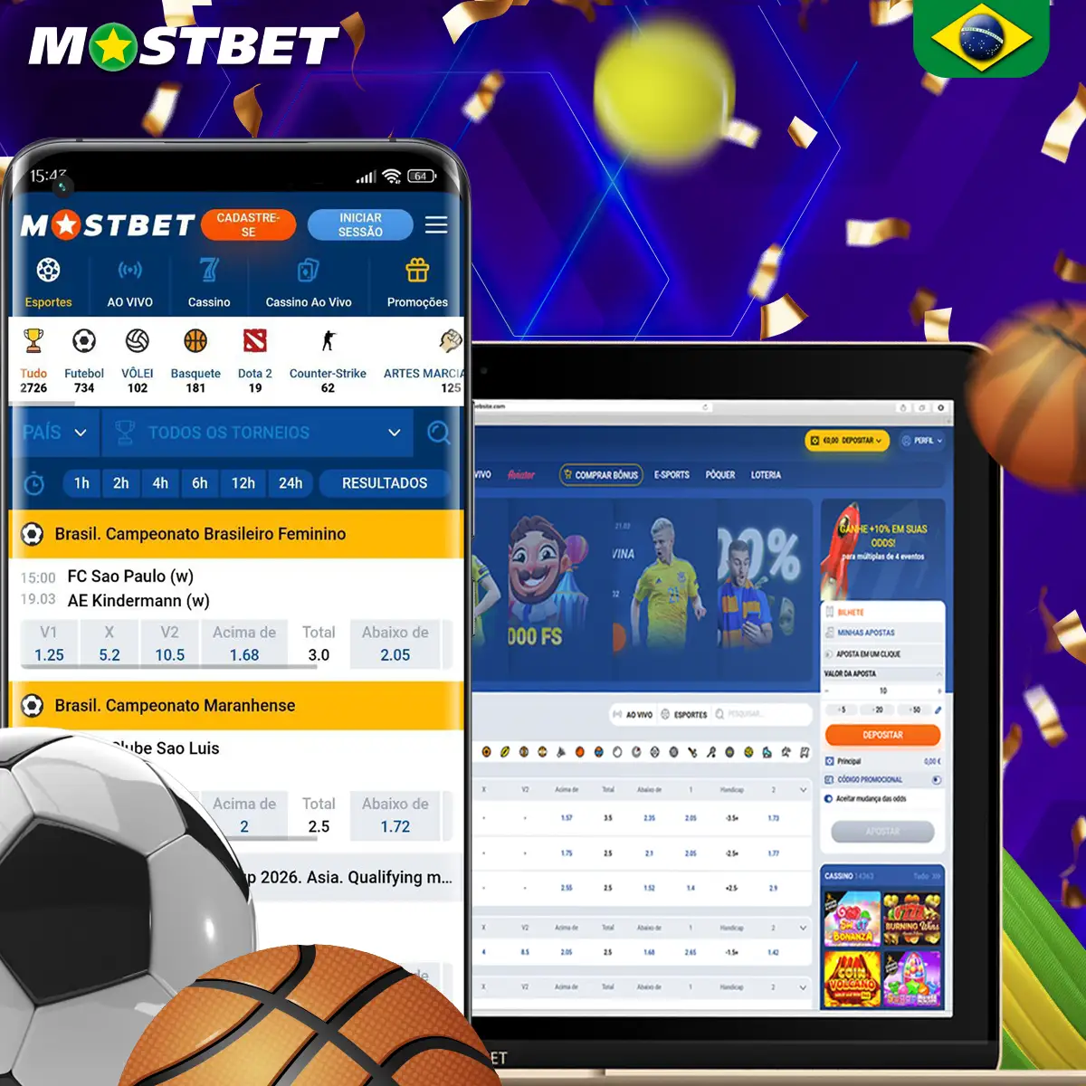 Alguns dos mercados de apostas mais populares na plataforma Moatbet.