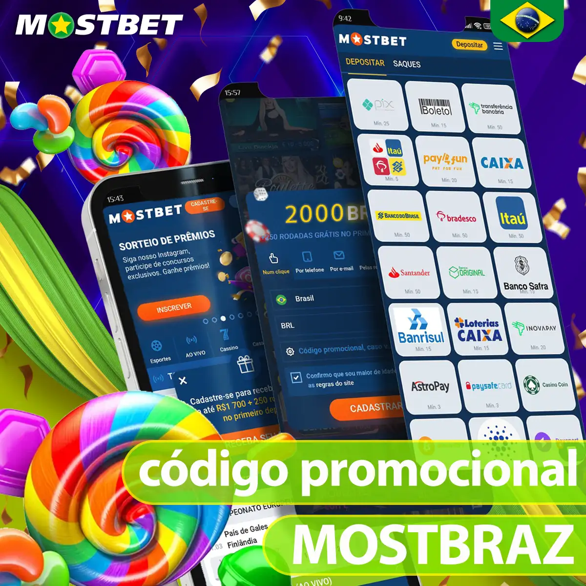 Como começar a jogar Sweet Bonanza Mostbet no Brasil