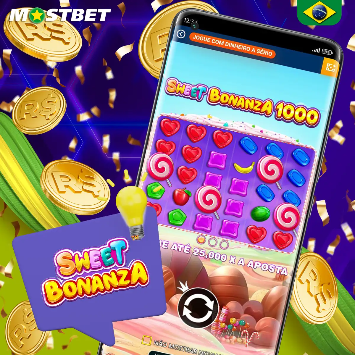 Dicas para jogar Sweet Bonanza