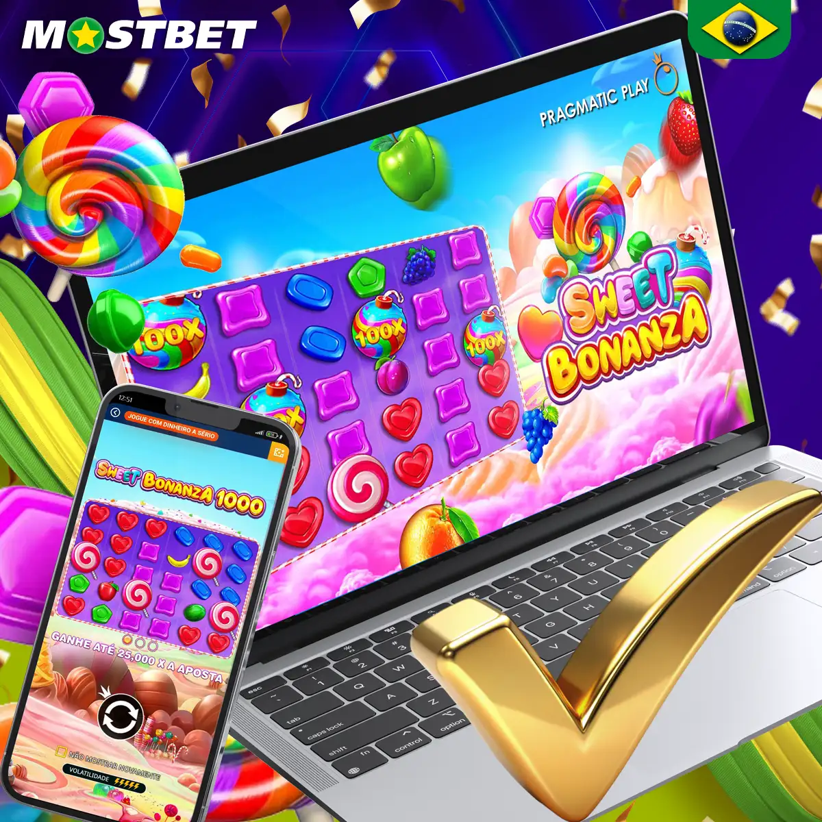 Análise final do Mostbet Sweet Bonanza